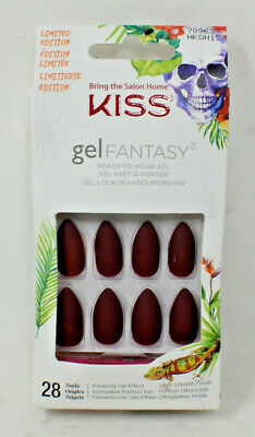 KISS GEL FANTASY 28NAILS HKGN15 9638
