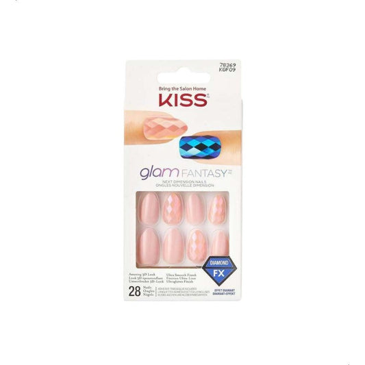 KISS GLAM FANTASY 28NAILS KGF09 3698
