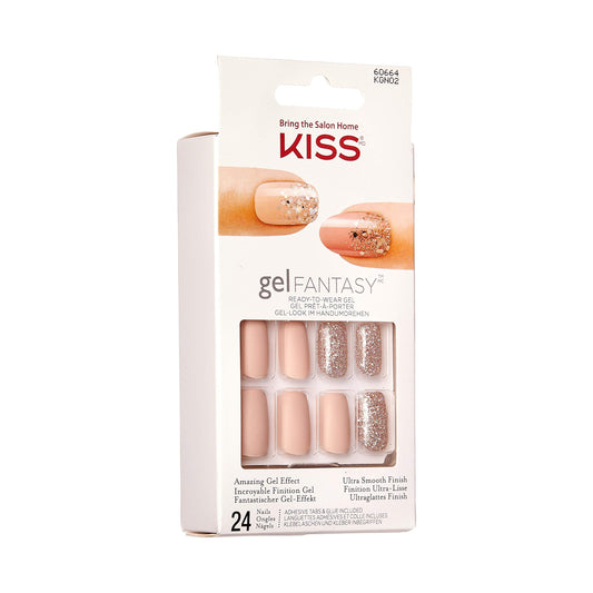 KISS GEL FANTASY 24NAILS KGN02 6645