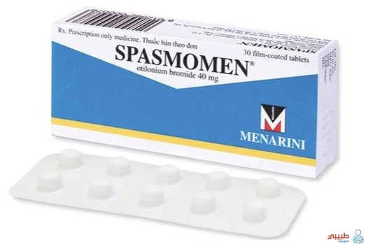 SPASMOMEN 40MG 20TAB