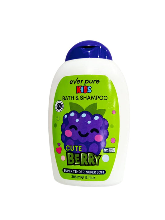 EVER PURE KIDS BATH&SHAMPOO BERRY 385ML