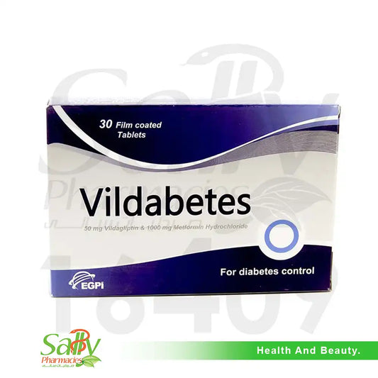 Vildabetes 50/1000Mg 30Tab