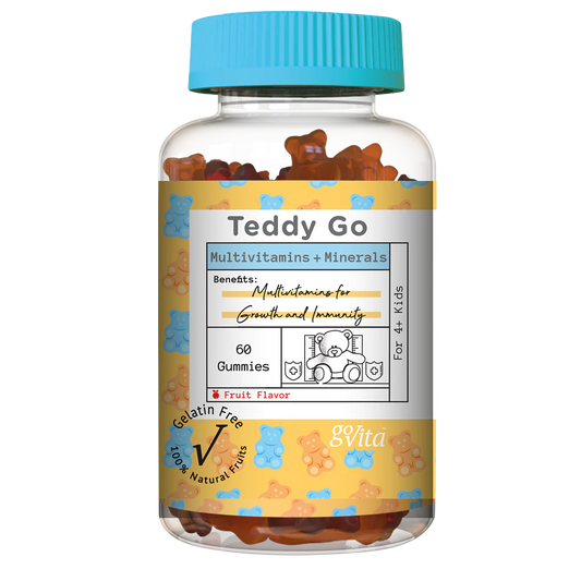 TEDDY GO 60PCS