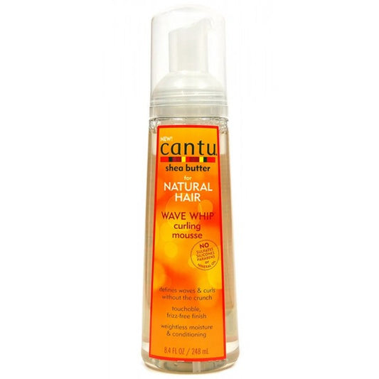 CANTU SHEA WAVE WHIP CURLING MOUSSE 248ML