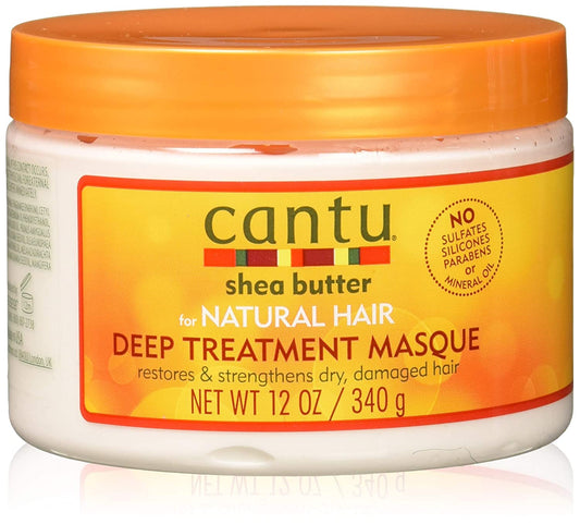 CANTU SHEA NATURAL DEEP TREATMENT MASQUE 340G