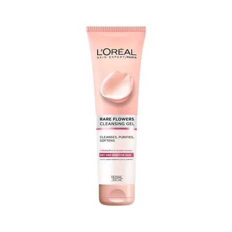 LOREAL RARE FLOWERS PURIFYING GEL 150ML