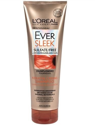 LOREAL EVER SLEEK KERATIN CARING SHAMPOO 250ML