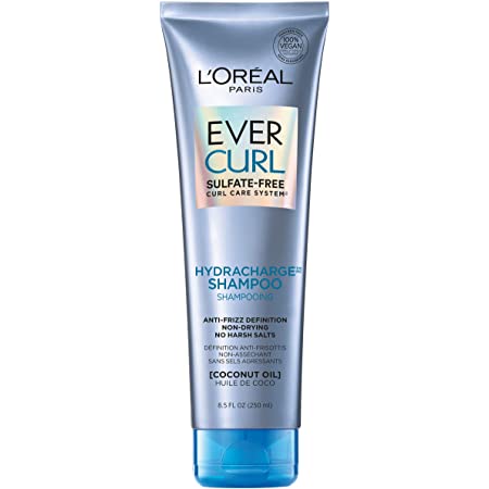 LOREAL EVER CURL HYDRACHARGE SHAMPOO 250ML