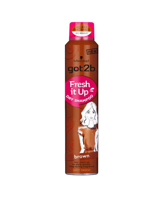 Schwarzkopf Dry Shampoo Brown 200Ml