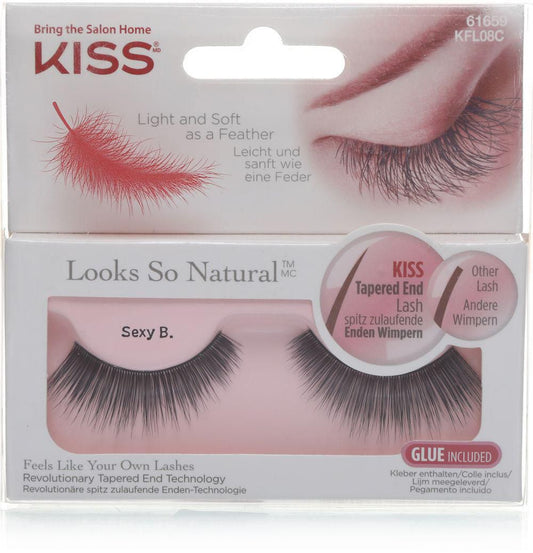 رموش KISS TAPERED END مثيرة B. (KFL08C)