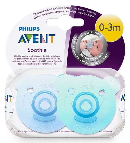 AVENT SOOTHIE (0-3M) سكاتة SCF194/00
