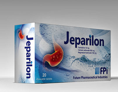 JEPARILON 20 CHEWABLE TAB