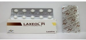LAXEOL PI 5MG 25STRIPS X 10TAB
