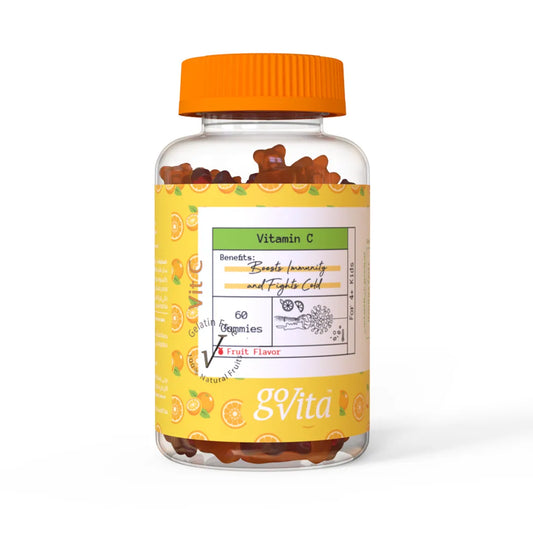 جو فيتا فيتامين سي 60 علكة