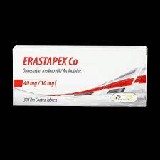 ERASTAPEX CO 10 MG / 40 MG 30 TAB