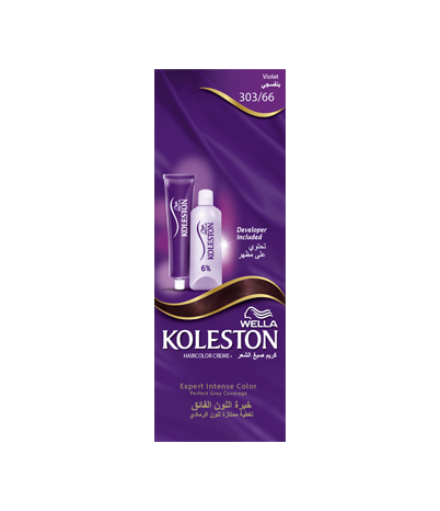 Koleston Color Creme 303/66 Violet بنفسجي