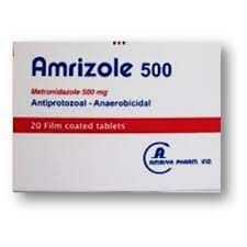 AMRIZOLE 500 GM 20 TAB