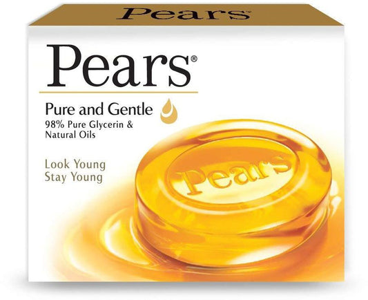 Pears Soap Pure And Gentle 125G اصفر عرض 17ج