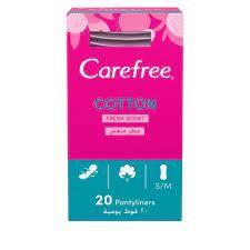 كيرفري قطن برائحة منعشة 20 قطعة (50516)