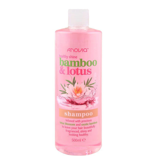 ANOVIA SHAMPOO SHINE BAMBOO LOTUS 500ML