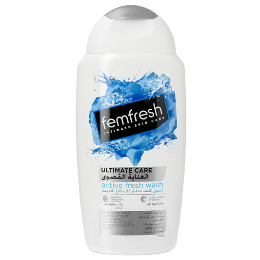 FEMFRESH Active WASH OF FRESHNESS 250ML