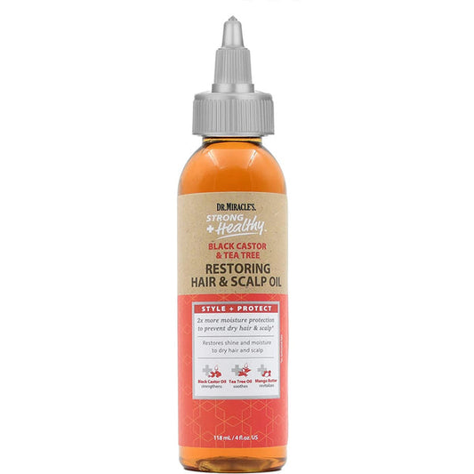 DR.MIRACLES RESTORING HAIR SCALP OIL 118ML