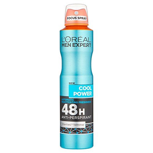 Loreal Men Expert (Cool Power) Spray 250Ml