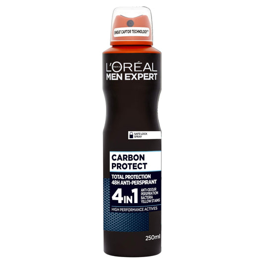 LOREAL MEN EXPERT (CARBON PROTECT) SPRAY 250ML