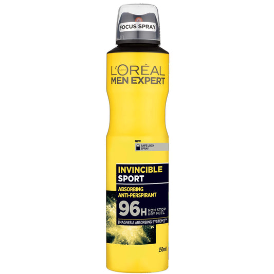 LOREAL MEN EXPERT (INVINCIBLE SPORT) SPRAY 250ML