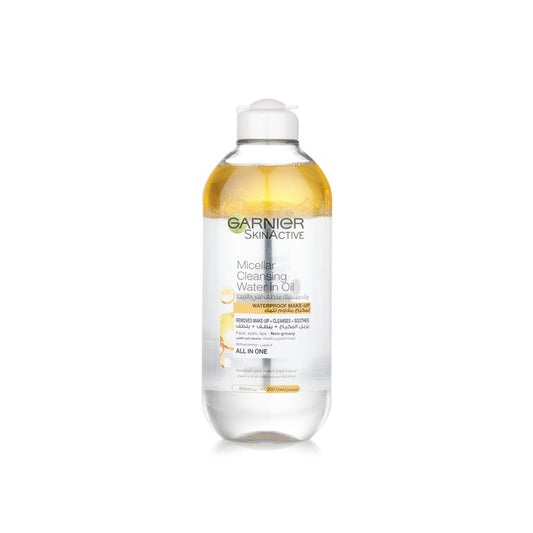 GARNIER MICELLAR CLEANSING WATER COMB OILY 400ML
