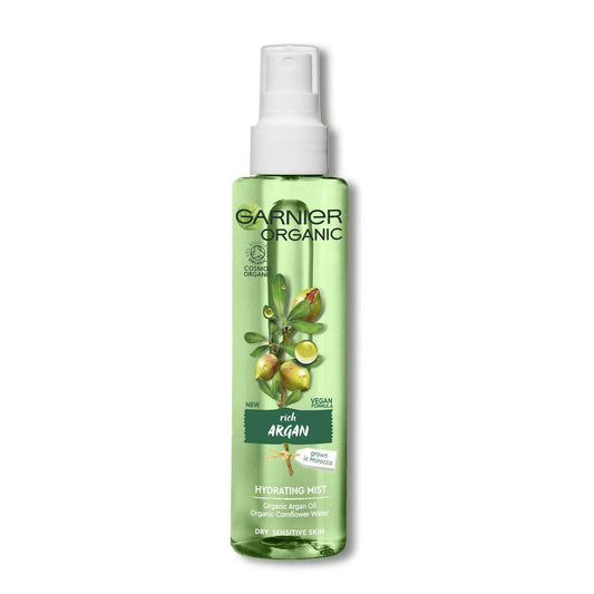 GARNIER ORGANIC RICH ARGAN HYD MIST SPRAY 150ML