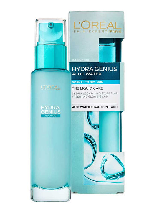 LOREAL HYDRA GENIUS ALOE WATER LIQUID MOIS 70ML