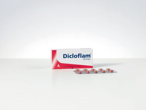 Dicloflam 50Mg 10 Sugar Coated Tab