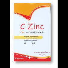C Zinc Glob 20Chewable Tab