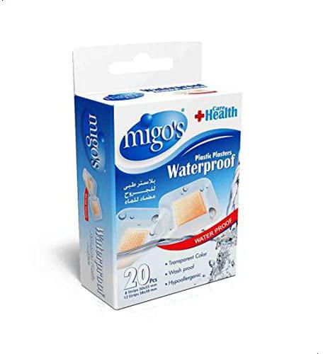 Migo S Water Proof Plaster 40Pcs 1733