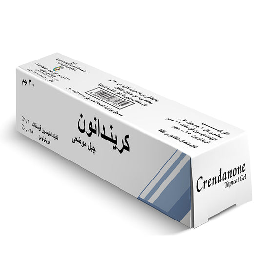Crendanone Topical Gel 30 Gm