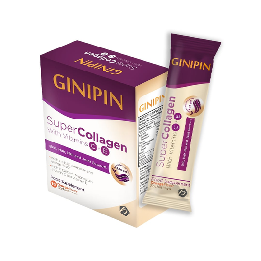 GINIPIN SUPER COLLAGEN 10SACHETS