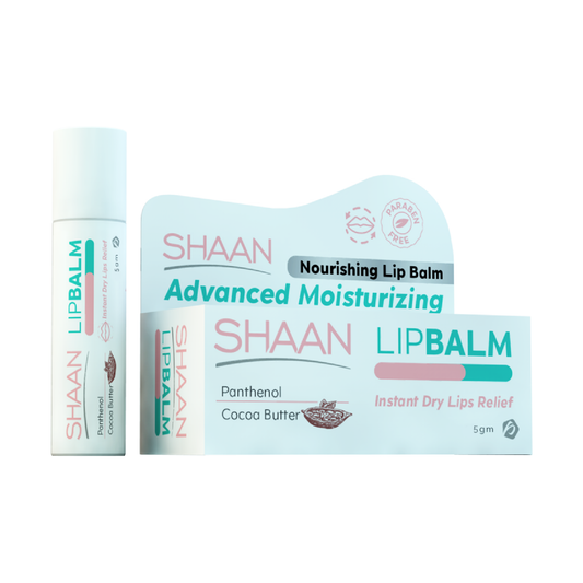 SHAAN LIP BALM PANTHENOL COCOA BUTTER 5GM