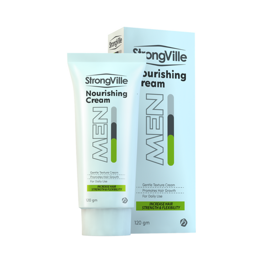Strong Ville Hair Nourishing Cream+Lon Men