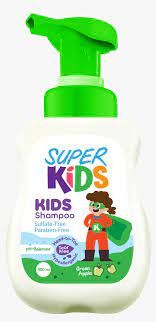 SUPER KIDS SHAMPOO GREEN APPLE 300ML