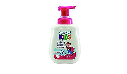 SUPER KIDS SHA&COND&GEL 3IN1 STRAWBERRY 500ML