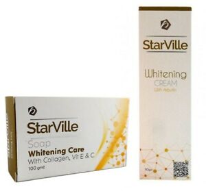 STARVILLE WHITENING CREAM 60G + SOAP
