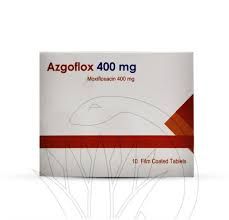 AZGOFLOX MOXIFLOXACIN 400 MG 10 TAB