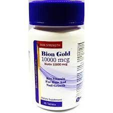 BION GOLD 10000MG 30TAB