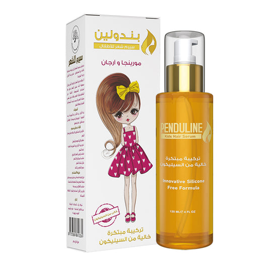 PENDULINE KIDS HAIR SERUM MORINGA&ARGAN 120ML