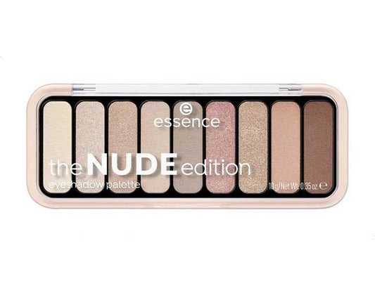 ESS. THE NUDE EDITION EYESHADOW PALETTE 10