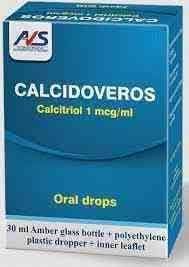 Calcidoveros 1Mcg/Ml Oral Drops 30 Ml