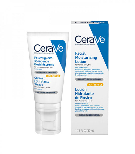CERAVE FACIAL MOISTURE LOTION AM 52ML