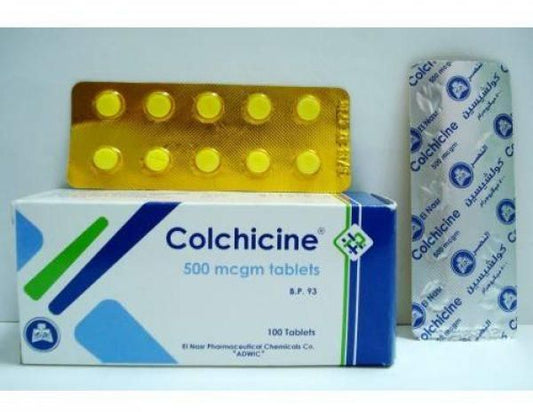 Colchicine 500Gm 100Tab