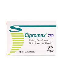 CIPROMAX 750MG 10 TAB